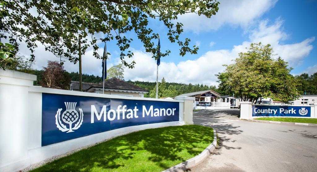 Moffat Manor Holiday Park Beattock الغرفة الصورة