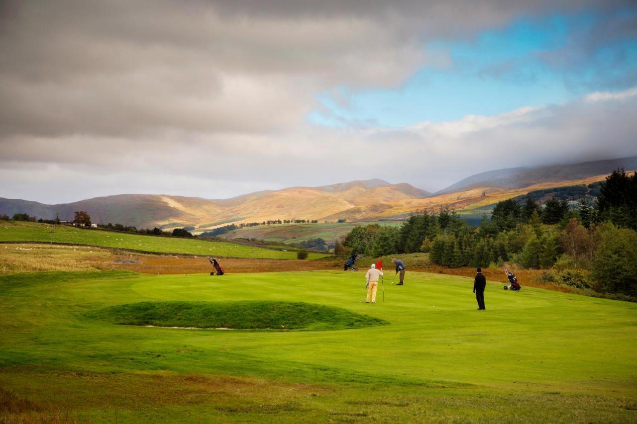 Moffat Manor Holiday Park Beattock المظهر الخارجي الصورة